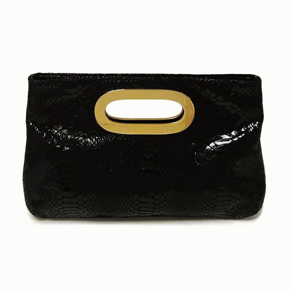 Michael By Michael Kors Berkley Embossed Clutch - image 1